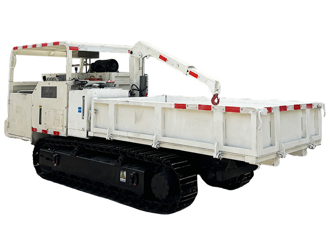 柴油式履帶平板車(chē)